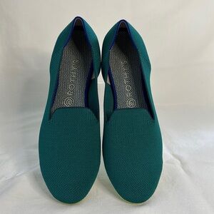 ROTHY’S Teal Flats Size 11 Women’s